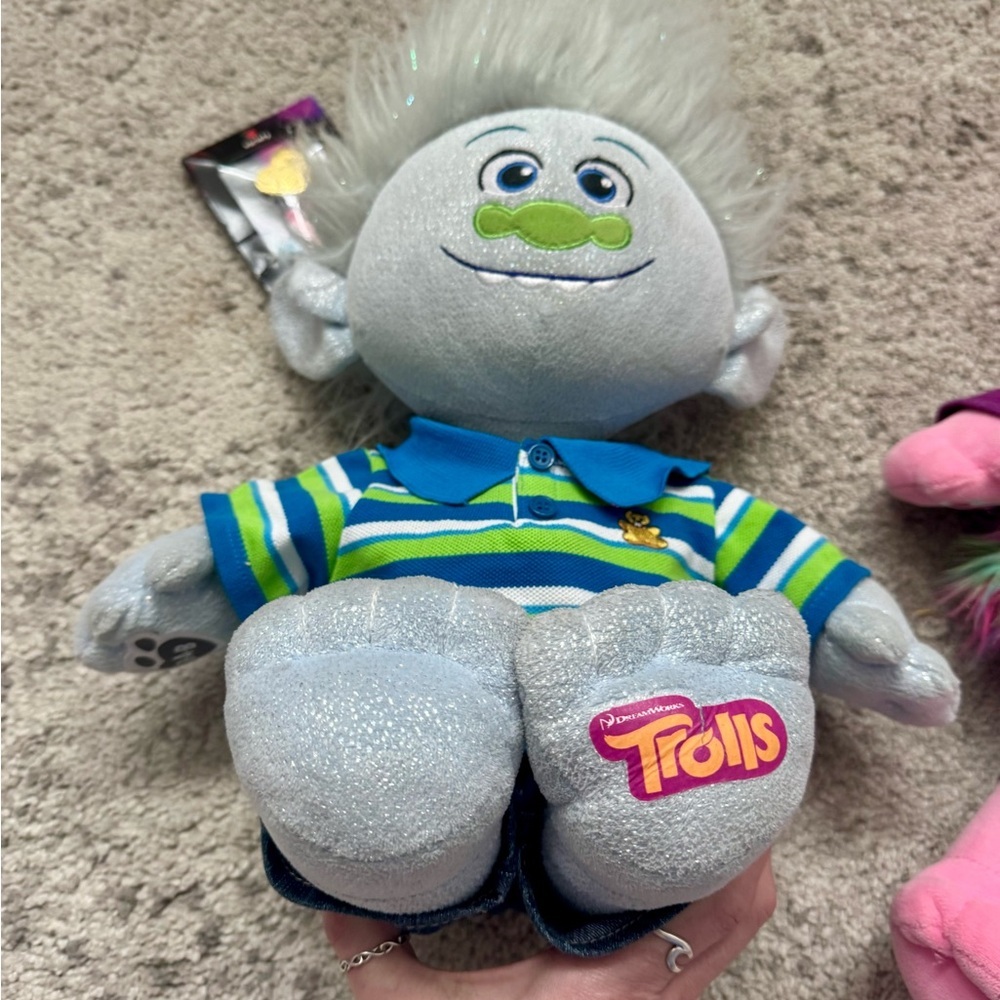 Build-A-Bear Trolls (Branch + Poppy) - Picture 3 of 7